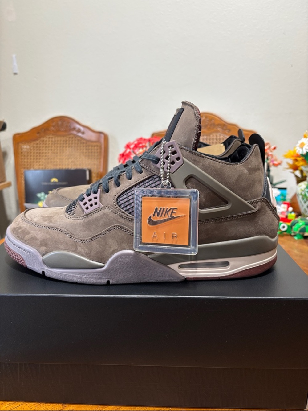 NIKE AIR JORDAN 4 RETRO OG SP AMM